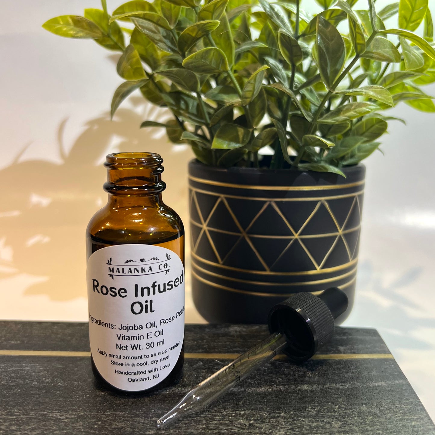 Rose Infused Oil